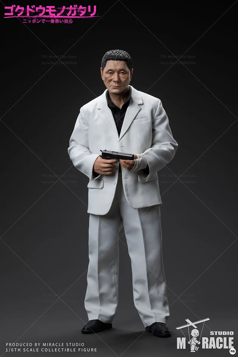 1/6 Scale Modern Gangsters Underworld Organization Downfall 12-inch Full Set Action Figure Soldier In Stock MIRACLE STUDIO MS001