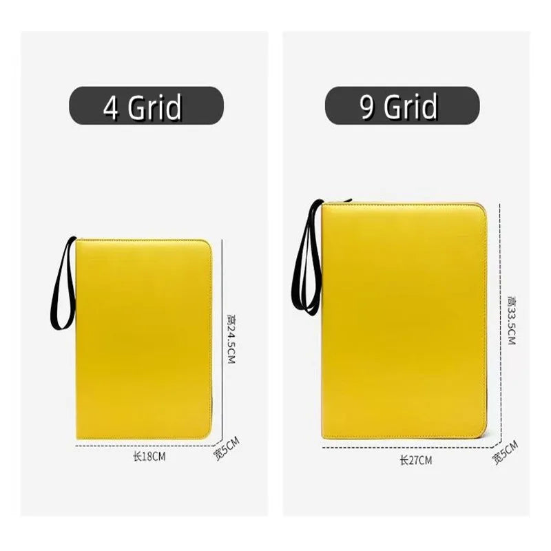 Anime 400- 900 Pcs Dragon Ball Goku Freeza Card Book Pu Super Large Capacity Card Binder Display Game Collection Card Kids Gift