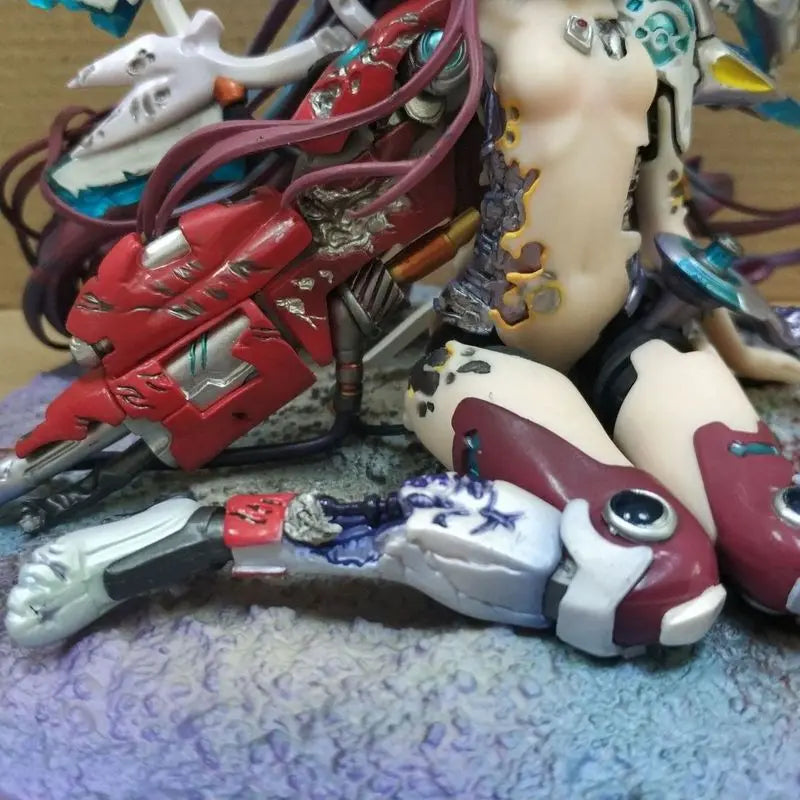 13cm No Game No Life Zero Anime Figure Theatre Edition Generation 2 Pvc Action Figure Shuvi Dola Shiro Figurine Model Doll Gift