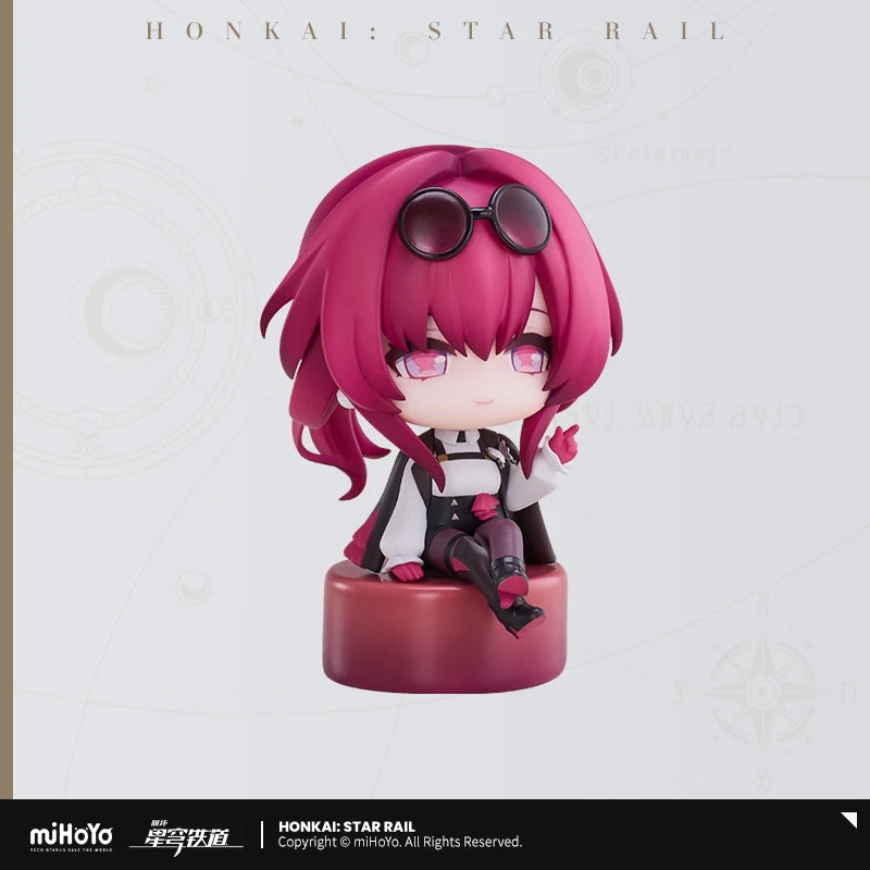 【presale】Official Genuine Toy Honkai: Star Rail - Jimi's Parlor Series Chibi Figures Anime and Game Accessories Toy Gift
