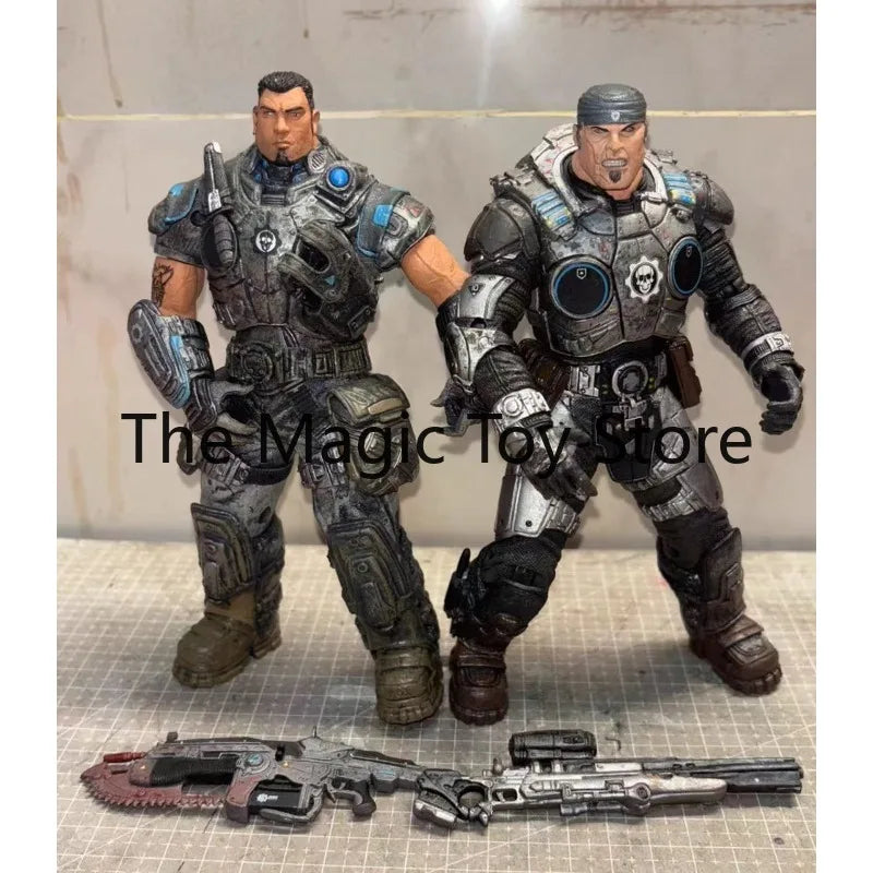 “Gears of War” Original Marcus Action Figure — NECA Anthony Cumming Limited Edition Collectible Figure — Gift