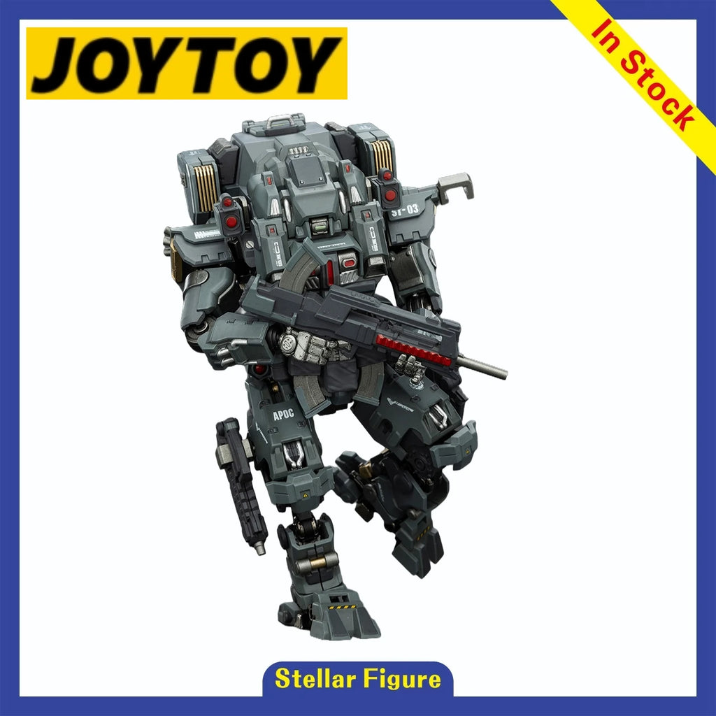【SF】JOYTOY Warhammer Dark Source 1/18 Action Figure APOC Series Shadow Mirage Multi Dimensional Maneuver Battle Mech Model Toys