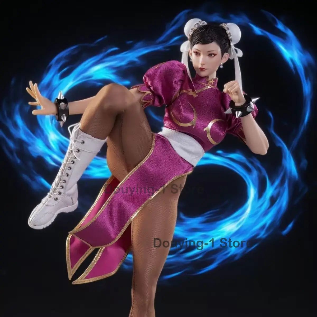 Pre-sale STAR Man MS-015 Chun-Li 1/6 Action figure with movable joints Anime Action Collection Figures Model Toys