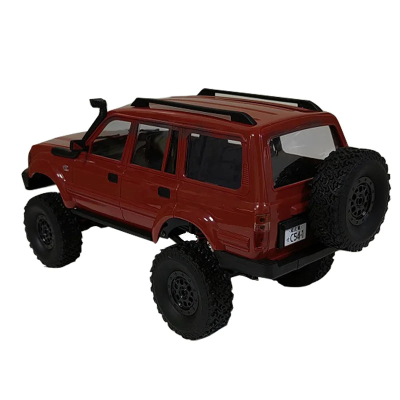 RC Trucks 4x4 Offroad c54-1 RC Rock Crawler 4x4 1/16 LC80 RC Offroad Auto RC Pickup Fernbedienung Offroad Auto