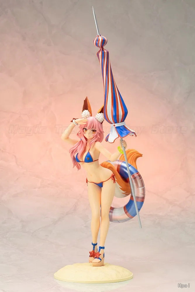 【In Stock】Original Kotobukiya FGO Tamamo No Mae Caster Anime Model Toy Figure