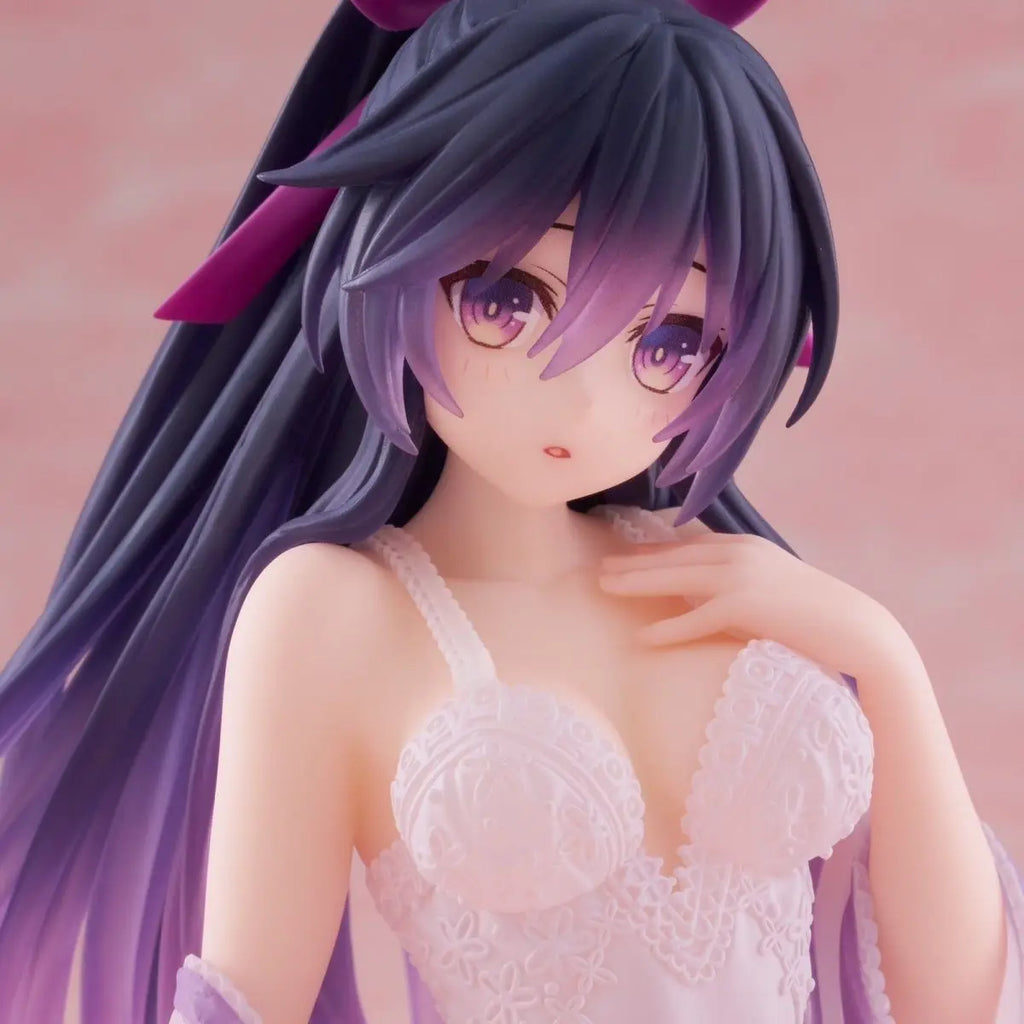 Tohka Yatogami Nightwear GK Figure - Date A Live Sitting Pose Anime Statue Desktop Car Decor (2026 Hot) | Premium Fan Gift