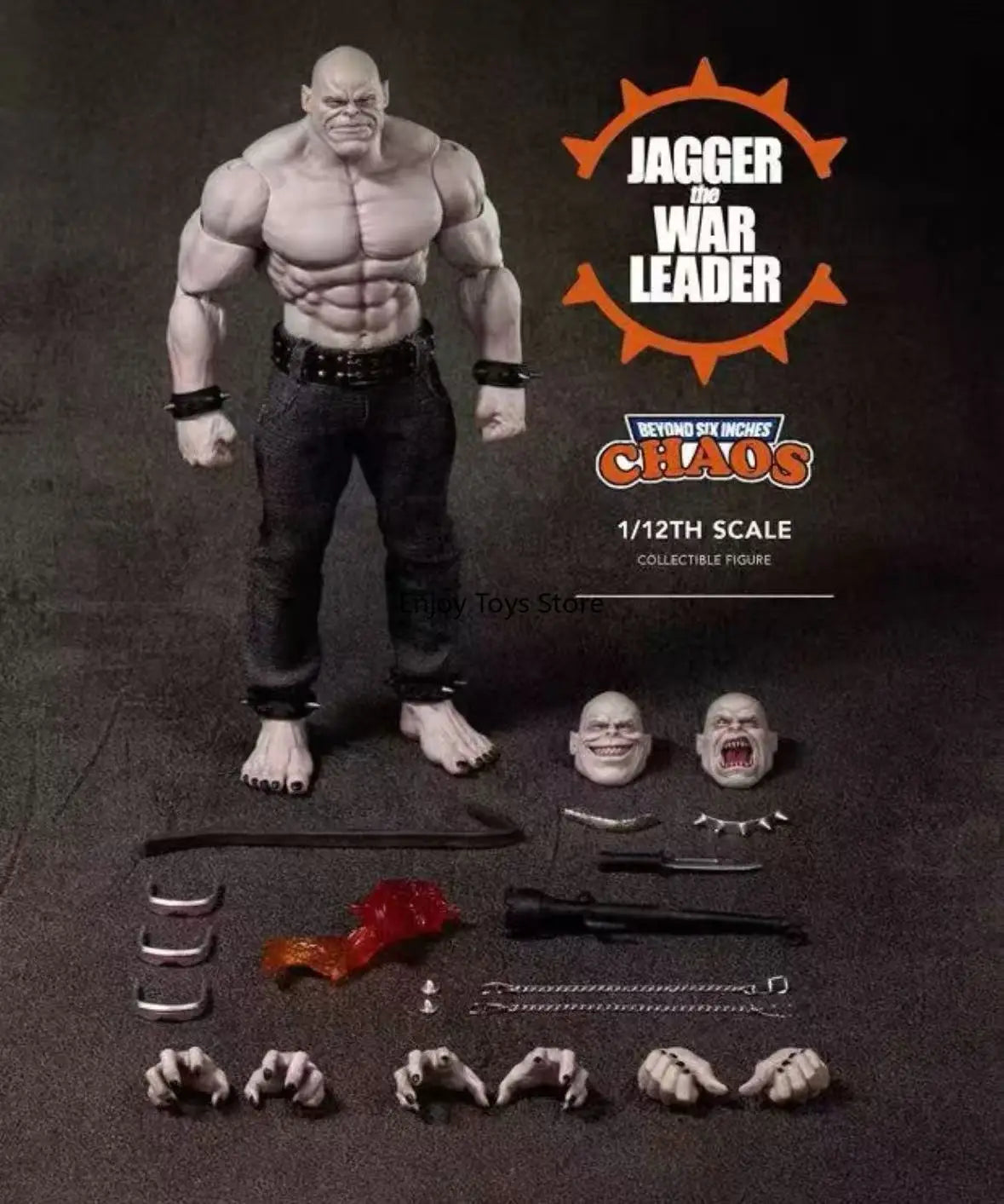 Genuine in Stock Jihadi Leader Gagar 1/12 Movable Figure