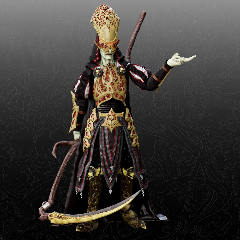 Boss Fight Toys Court of the Dead Master of Death /Kier 6inch Action Figure 1:12 Model Doll Figure