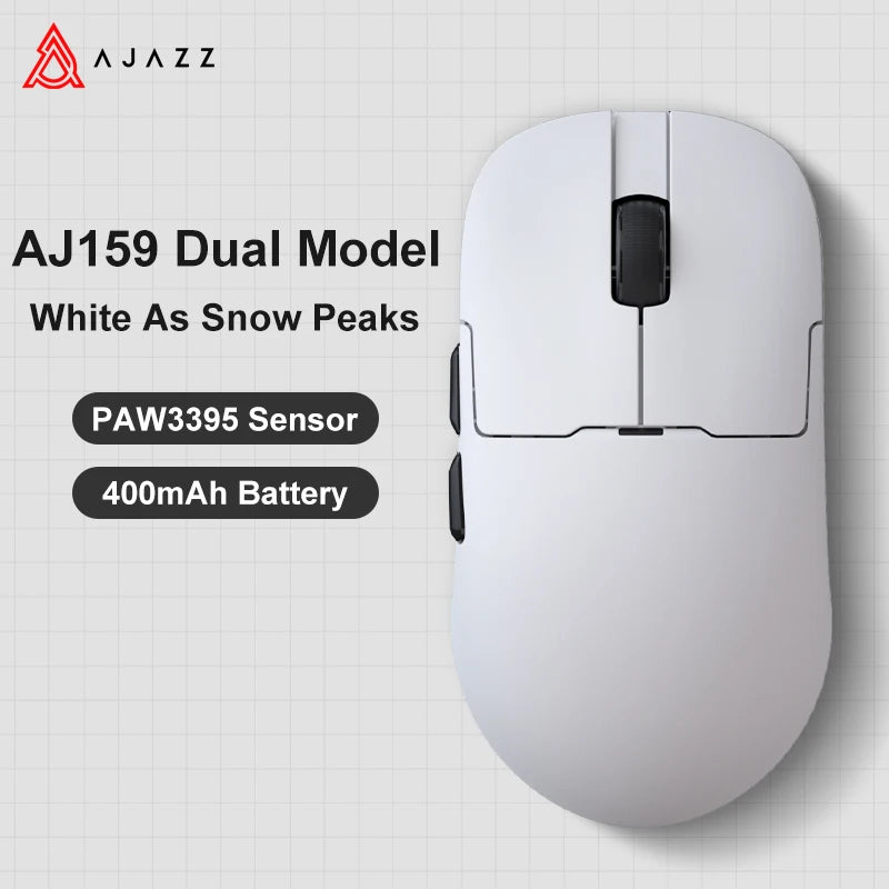 AJ159  Mouse,2.4G/Wired  Lightweight RGB,Magnetic Charging Dock  Gamer Gaming Wireless Mouse