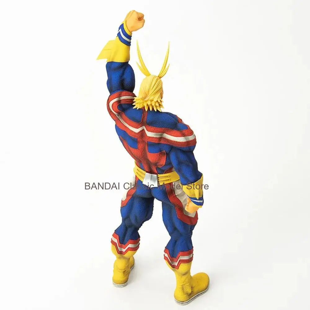 100%Original in Stock Bandai Spirits Banpresto Boku No Hero Academia All Might Anime Figure Model Decoration Collection Toy Gift