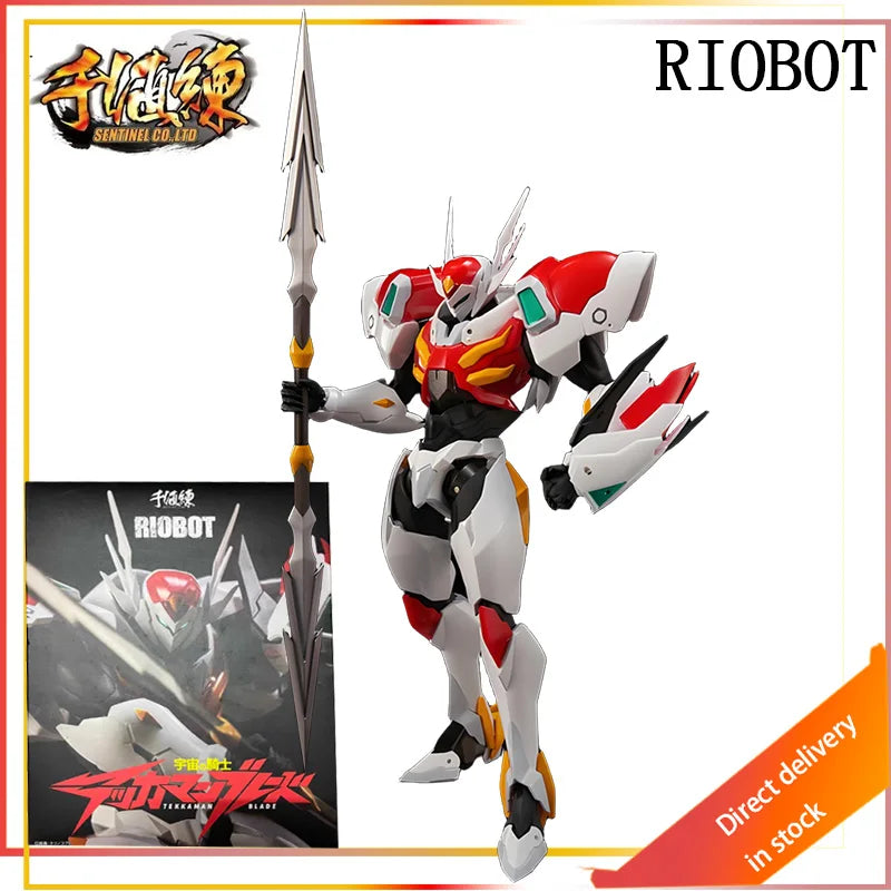 Sentinel-toys Original Mecha Integrated Series RIOBOT Magic Knight/Iron Garman/KingDance  Action Figure Model Toys Movable Mode