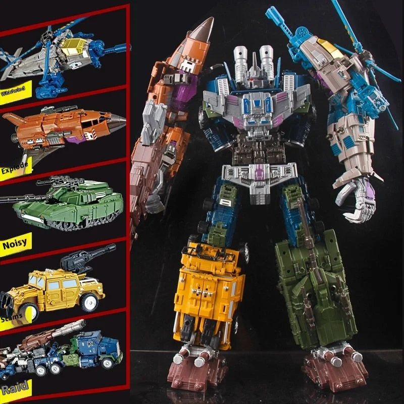 WEIJIANG MPP36 ne - 01 oversized's masterpiece MP36 transformation see figurine Super 32cm Pistol deformed toy