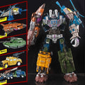 WEIJIANG MPP36 ne - 01 oversized's masterpiece MP36 transformation see figurine Super 32cm Pistol deformed toy