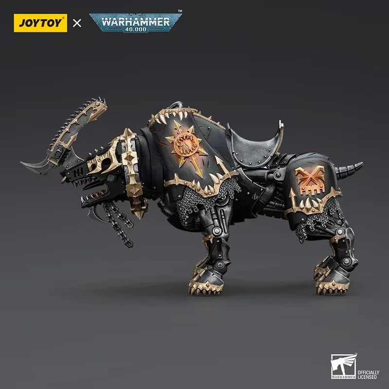 Authentic stock JOYTOY Dark Source Warhammer 40K, Lord of the Devourer, Vikatus 1:18, movable soldier model, toy figurine