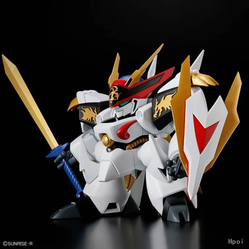 Bandai Original Genuine Mashin Hero Wataru Anime Figure HG Ryuoumaru Assemble Toy for Boys Girls Gift Collectible Model