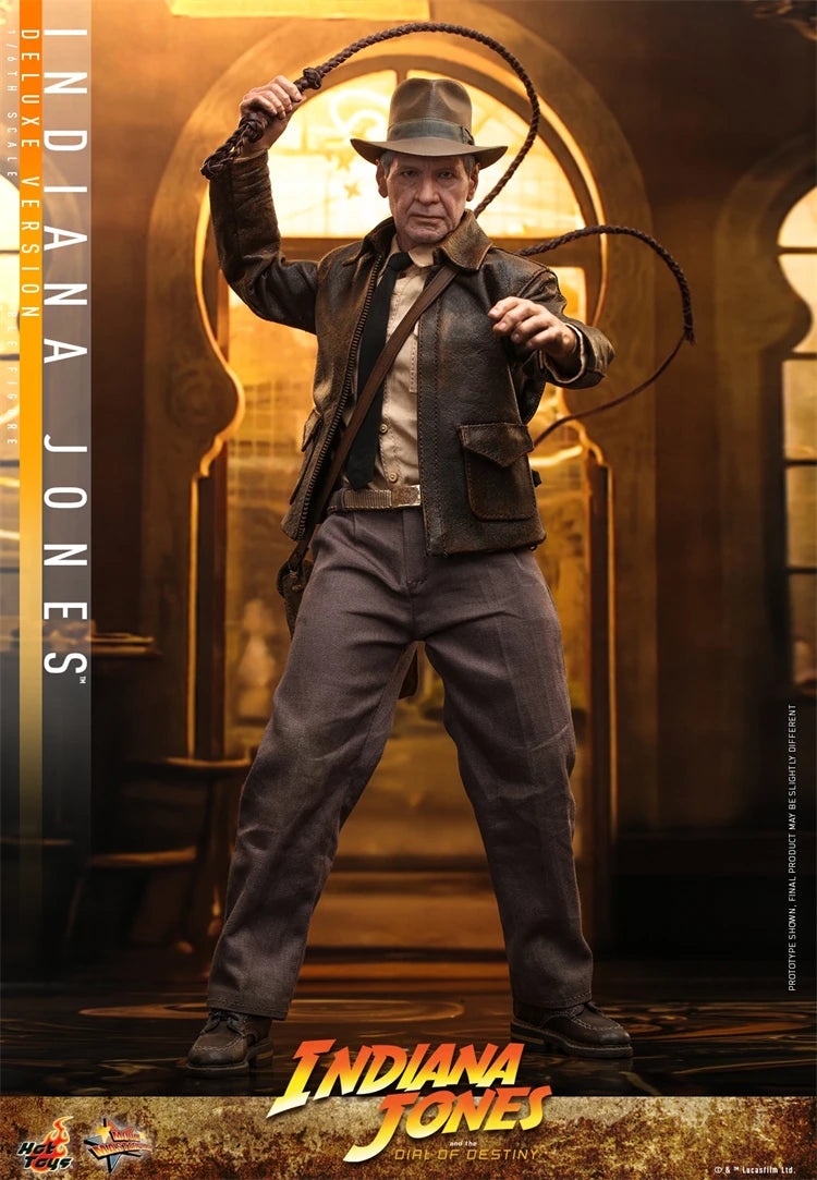 Auf Lager HotToys MMS716 MMS717 Indiana Jones 1/6 Soldat Puppe Anime Actionfigur Spielzeug Geschenk Modell Sammlung Hobbys
