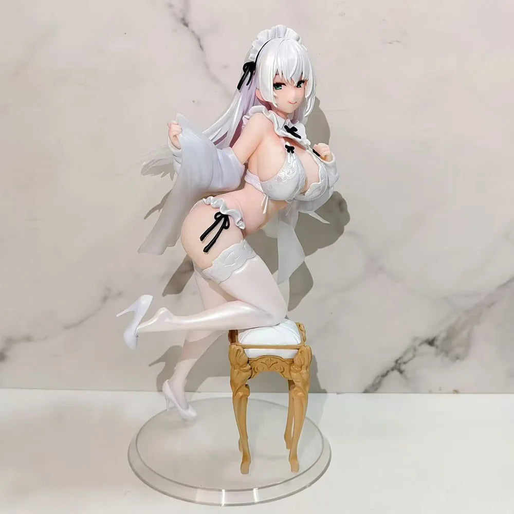 24cm OMAHA MO:OKU Chinese Anime Sexy Girl Bonita-chan 1/6 Scale PVC Action Figure Adult Collection Model Doll Toys Gift