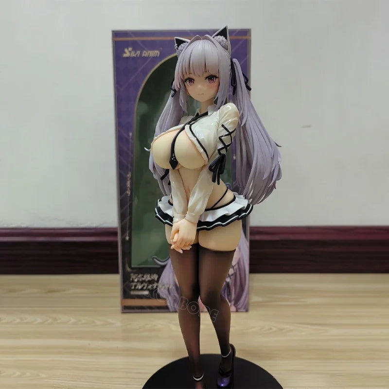 Seitokai ni mo Ana wa Aru! Komaro Michinoku Sexy Anime Girl Figure Terui Arisu/Otori Tan/Erin Action Figure Adult Model Doll Toy