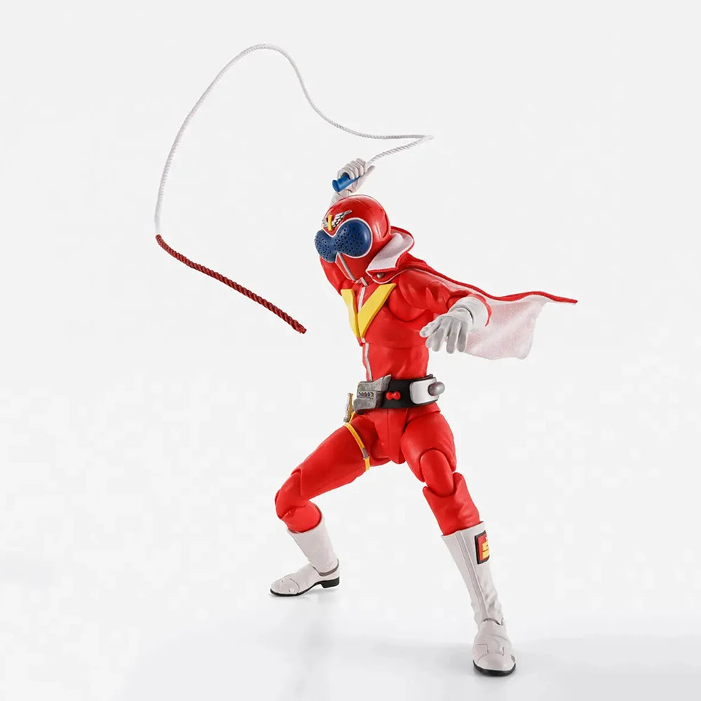 BANDAI S.H.Figuarts (SHINKOCCHOU SEIHOU) Akarenger Super Sentai 50th Anniversary Ver. (First press limited pedestal included)