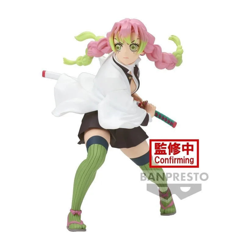 Dekoration Japanische Bandai Banpresto Demon Slayer Kanroji Mitsuri VIBRATIONSTARS Peripherie-Ornamente Trendy Play Modellfigur