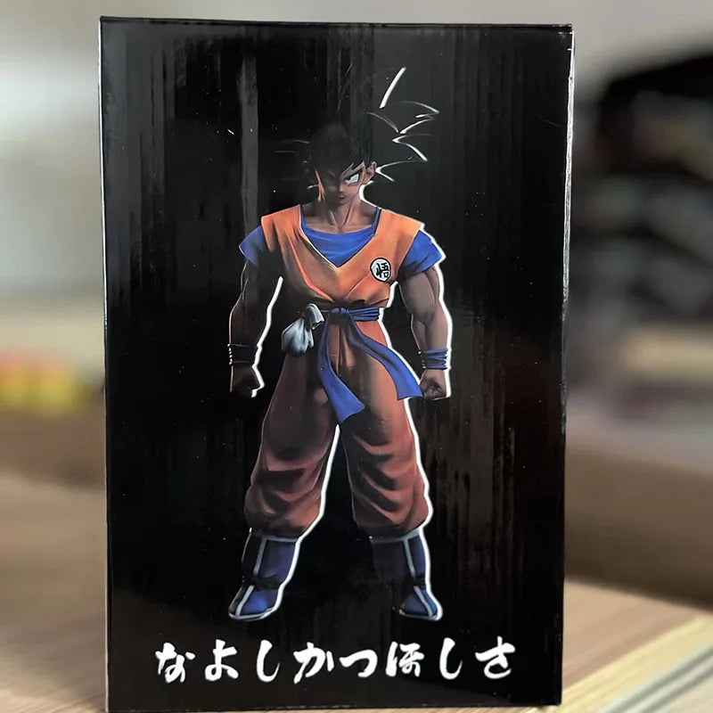 Dragon Ball Z Son Goku Figure Goku Figurine GK Statue 33CM PVC Action Figure Collection Model Toy for Children Gifts