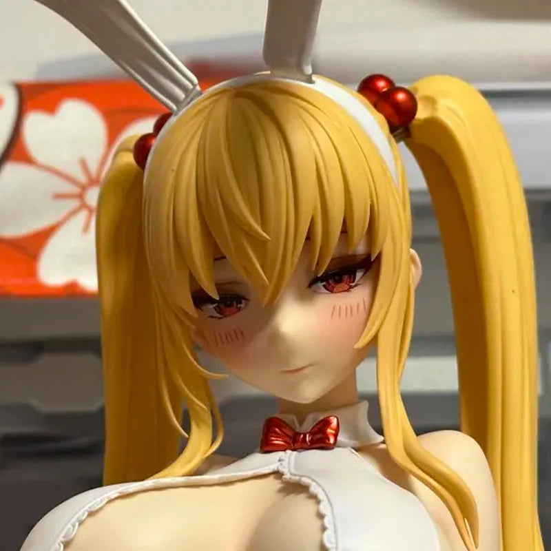 Genuine Original Sayuri Bunny Girl Ver. K Pring 1/4 Figure Bearpanda Toys Anime Pvc Action Figure Toy Game Collectible Model