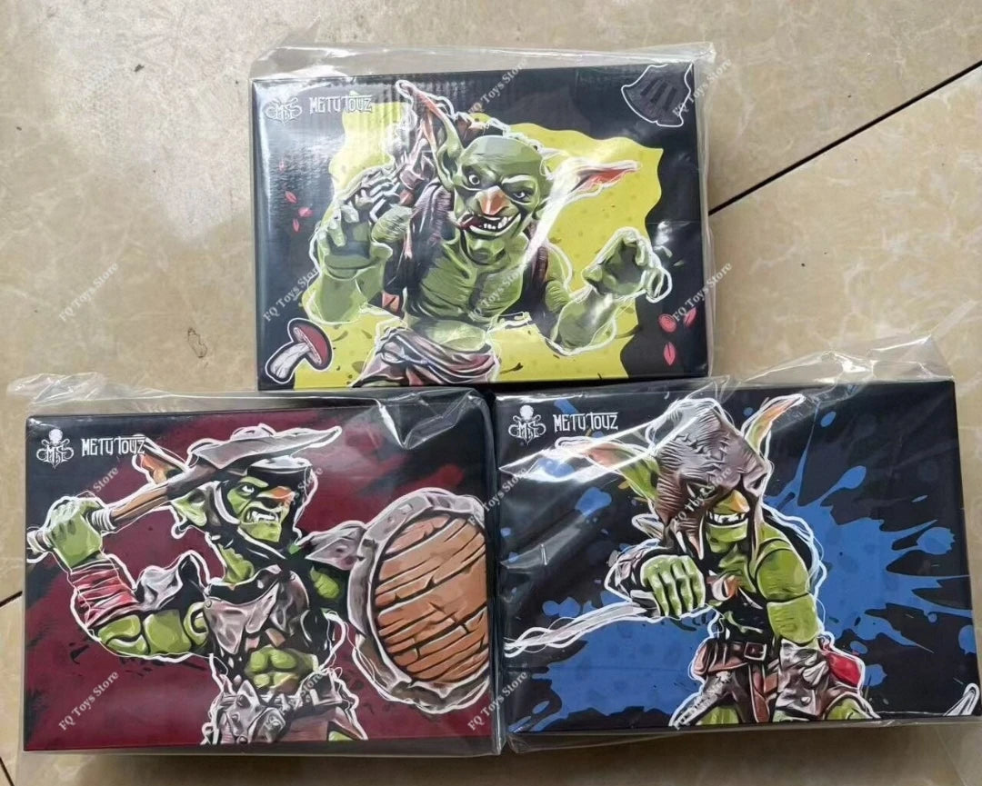 In Stock Genuine Metytoyz Goblin Adventure Team Warrior Movable Joint Anime Model Toy Collectible Gift