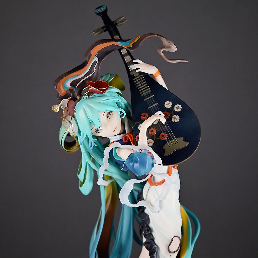 Hatsune Miku Tenfold Ambush Dragon Hatsune Miku Chinese-Style Action Figures Collectible Model In Stock