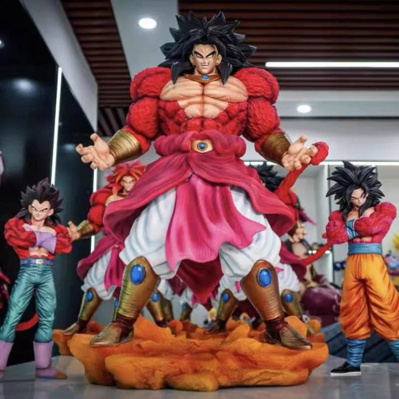 50 cm Dragon Ball Anime Figuren Broli Super Saiyan Anime Action Collection Modell Desktop Ornamente Kinderspielzeug Weihnachtsgeschenke