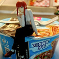 Chainsaw Man Figure Makima Anime 14cm Noodle Stopper Figure Model Toys For Girl Birthday Gifts Dropshipping