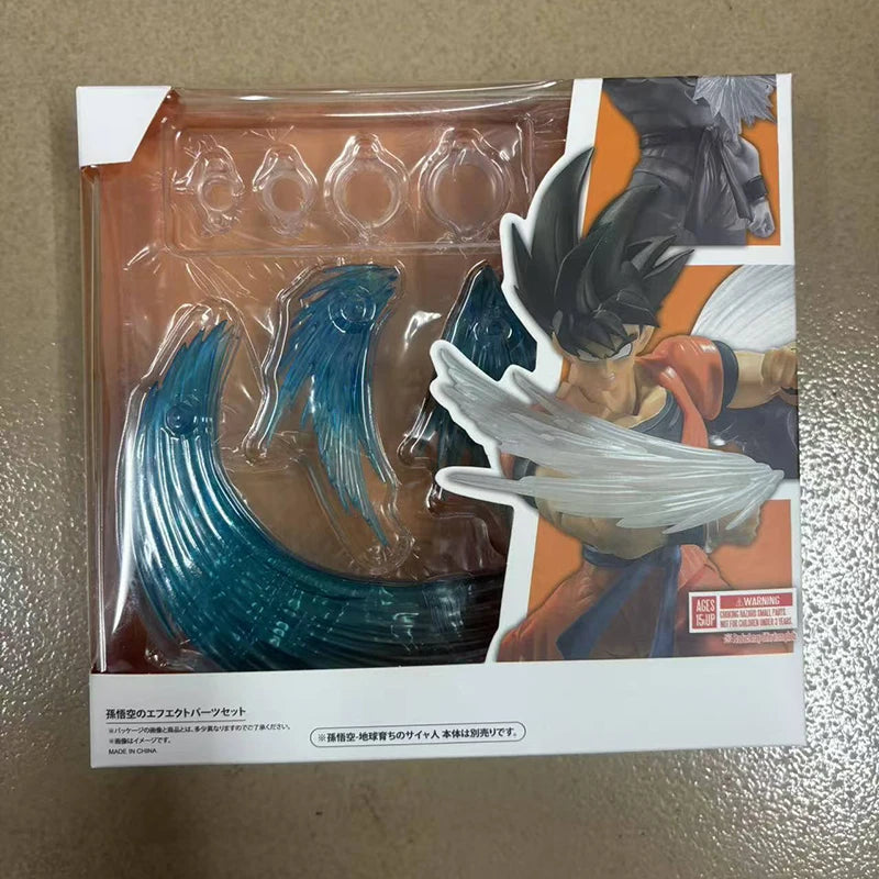 Hot Dragon Ball Factory Effect Series S.H.F The Smoke Effect Piece White Ver. Anime Action Figures Collection Model Toy