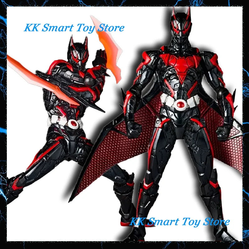 In Stock Ko Kaiyodo Batman Beyond Revoltech Amazing Yamaguchi Batman Beyond Figuras Ko Models Action Figure Gifts Toys