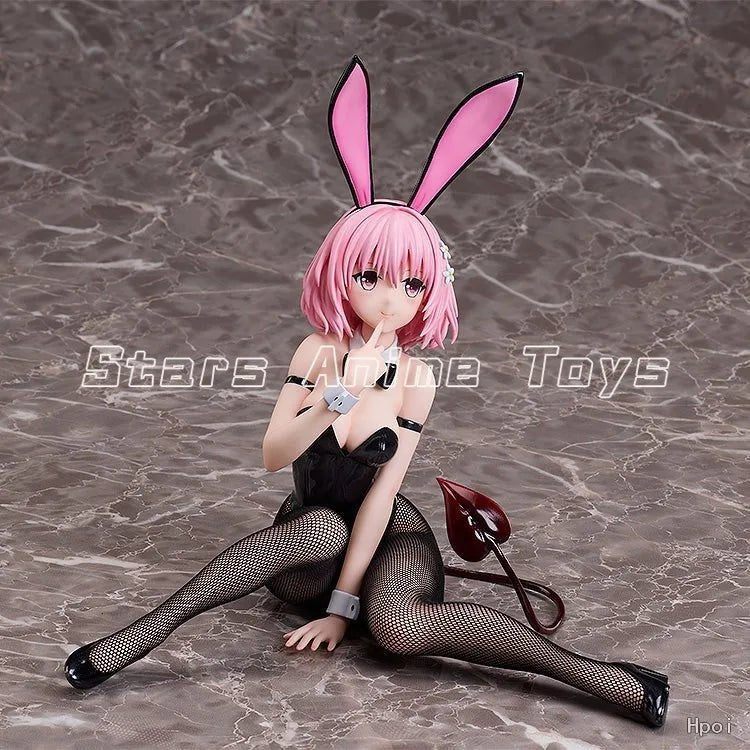 Original FREEing B-style To Love-Ru Darkness Golden Darkness/Momo Belia Deviluke Bunny Girl 1/6 Size Ornament