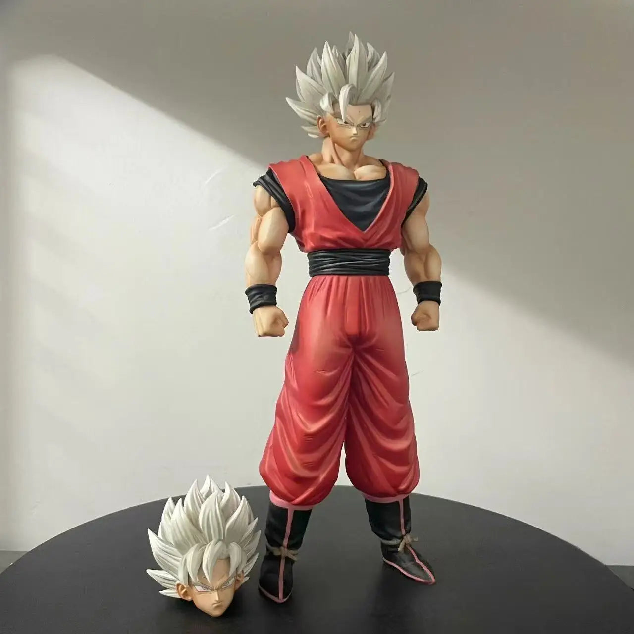 31.5cm/12.4inch Dragon Ball Z Ssj2 Goku Figure Son Goku Super Saiyan Action Figures Pvc Statue Collection Model Toys Gifts