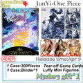 Wholesale 2026 New Junyi Culture One Piece Tear & Reveal Trendy Collectible Cards, Holiday Gift Set