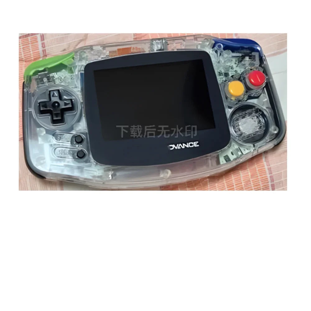 GBA Handheld Gaming Console Highlight IPS Screen Display and A Brand New Controller Housing for Nintendo  GAME BOY ADVANCE/GBA