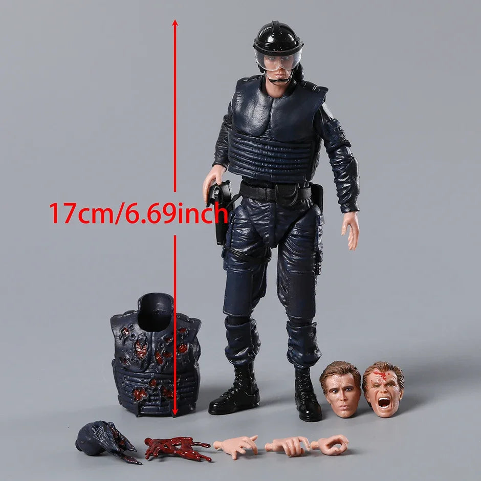 NECA Ultimate Alex Murphey in OCP Uniform 7 Inch Action Figure