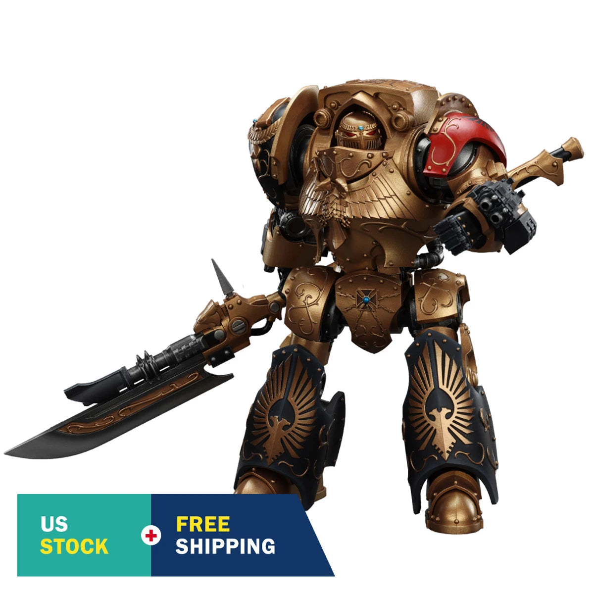 HiPlay JOYTOY Warhammer The Horus Heresy 1/18 Legio Custodes Contemptor Dreadnought JT00805 Action Figures JT00812