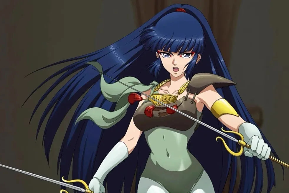 Lanxing Models Ronin Warriors Super Articulated Series: Kayura Action figure - Preorder