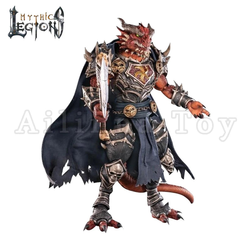 [Pre-Order]Four Horsemen Mythic Legions 1/12 6inches Action Figure Infinite Legions Arkhan the Cruel  Aksana the Inquisitor Toy