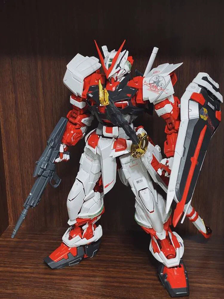IN STOCK DABAN PG Astray Red Frame Action Figures MBF-P02 1/60 Assembly Model Kit Seed Astray Anime Figure Toy Birthday Gift