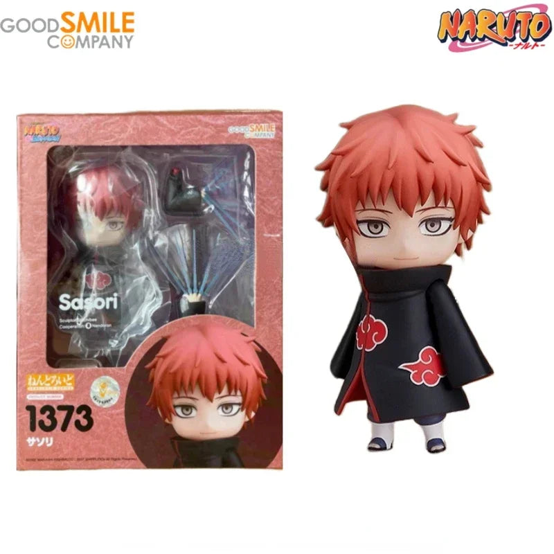 Spot Good Smile Nendoroid Naruto GSC Gaara Uzumaki Naruto Sasuke Orochimaru Itachi Jiraiya Kakashi Madara Rock Lee Puppenspielzeug