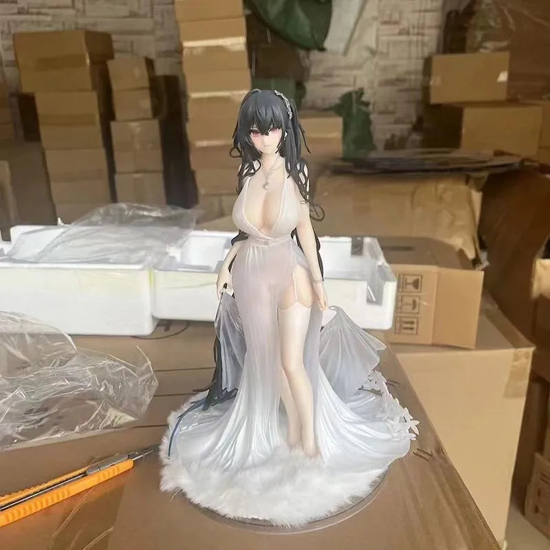 Azur Lane Ceremonial Dress Taiho Action Figure Anime Beautiful Girl Animation Model Desktop Computer Case Decoration Toy Gifts