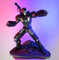 New In Stock War Machine Full Body Image Scene Version Resin Figurine Glowing Marvel Desktop Decoration Ornament Birthday Gift