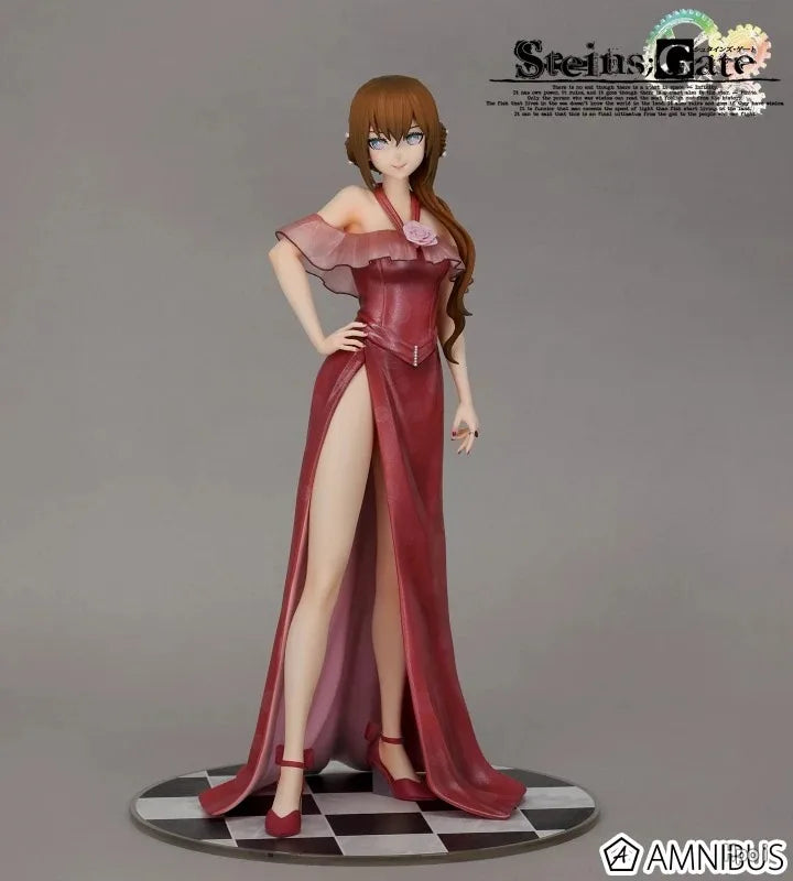 In Stock Original Arma Bianca STEINS;GATE  Makise Kurisu 15th Anniversary Illustration Version 1/7 Scale Figure Anime Model Doll
