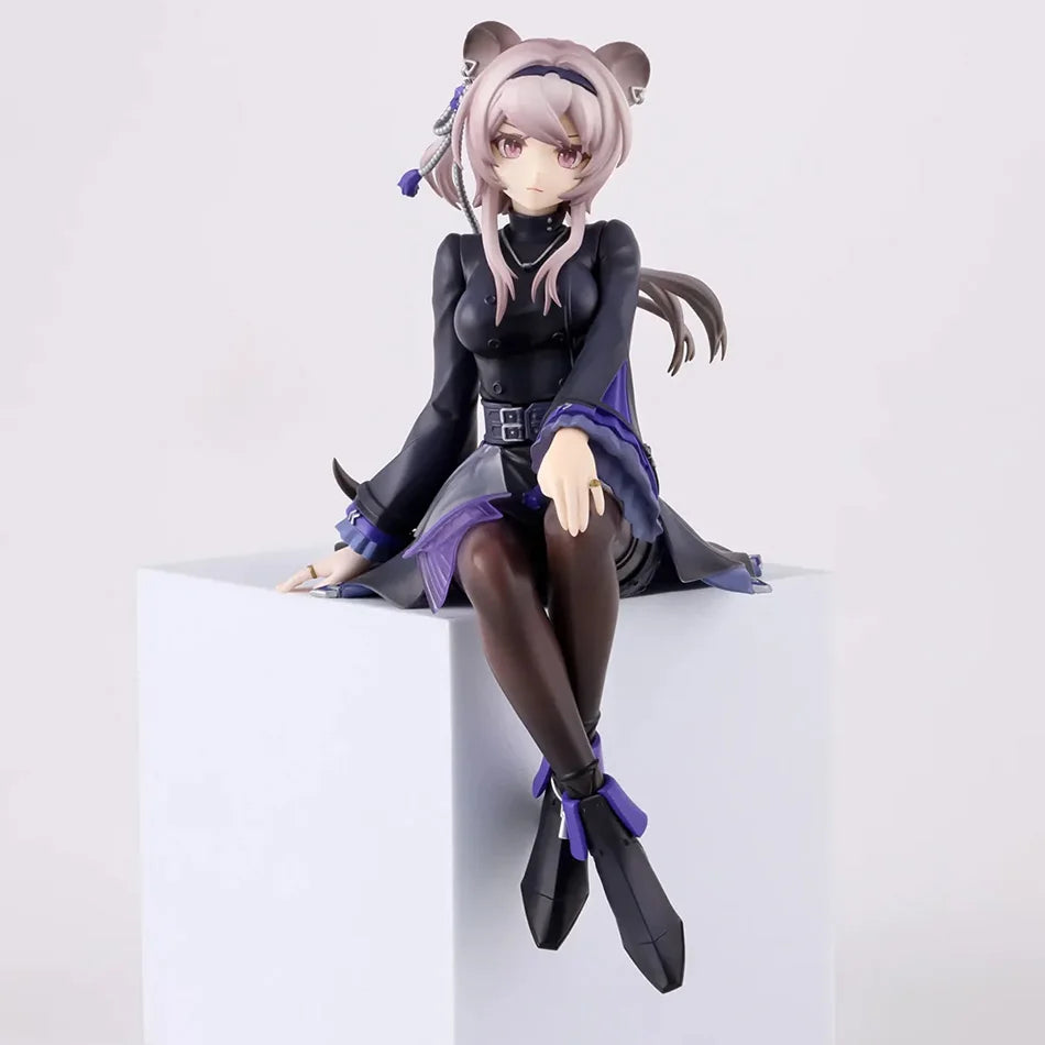 Arknights Pretty Girl Noodle Stopper Pvc Model Kawaii Dolls High Quality Collection Desk Decoration Toys Boys Gift