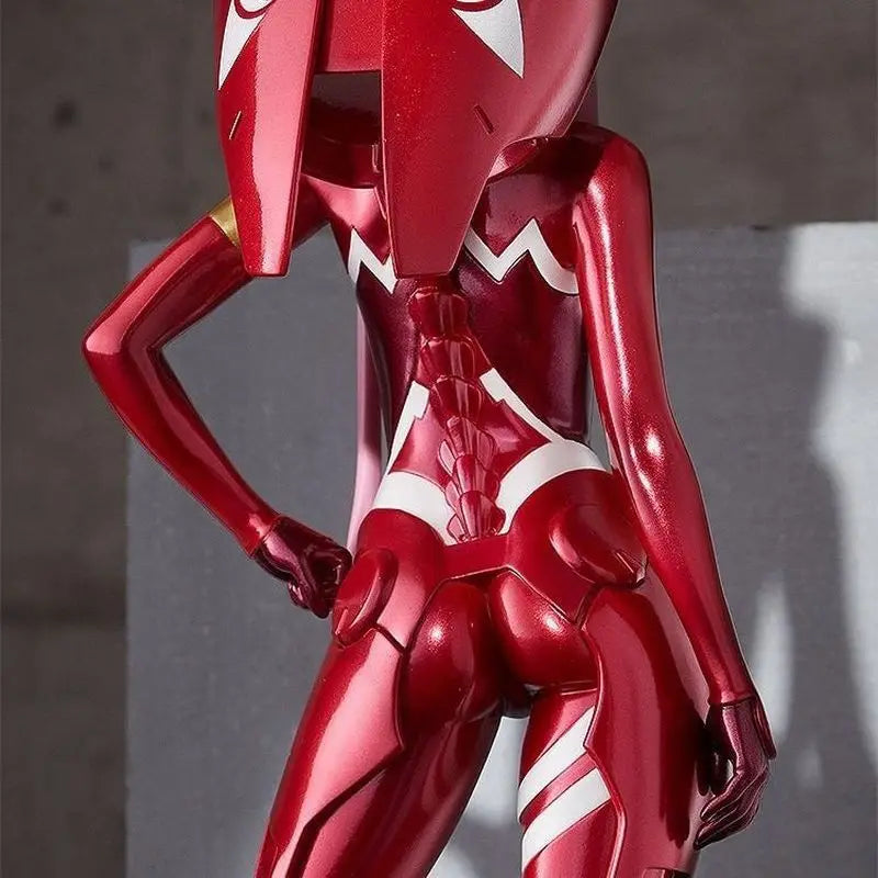Darling In The Franxx Anime Figure Zero Two 24cm Action Figurine Cartoon Statue Collection Toys Desk Decoration Dolls  Gifts