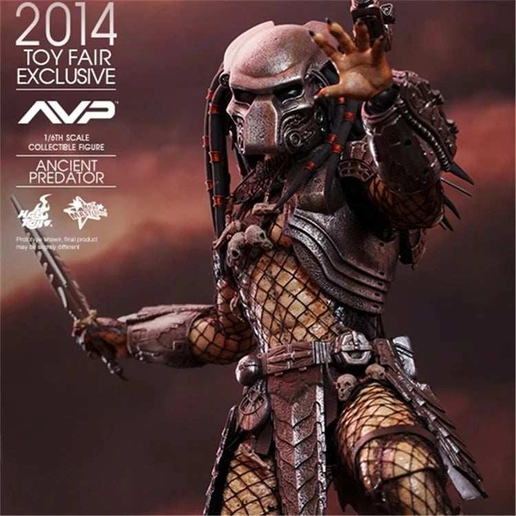 [In Stock] HOTTOYS HT 1/6 MMS250 2014 Venue Limited Ancient Iron-Defeated Warrior AVP Moving Soldier Set Figure Doll