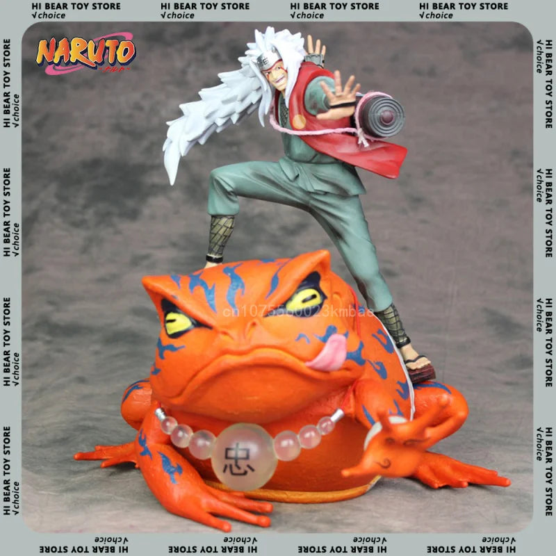 Neue Jiraiya Figur Manga Naruto Gama-Bunta Action Figur 23cm PVC Modell Dekoration Sammeln Desktop Kinder GK Spielzeug Geschenke