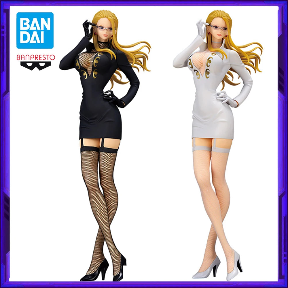 In Stock Bandai Original Banpresto ONE PIECE GG Kalifa Anime Action Figure Model Figures Toys